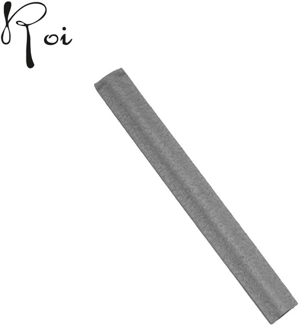 로이 플룻 마스터 클리너 리필용 거즈 소지봉, 블랙, 1개