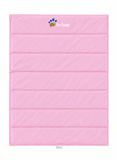 미오미아 펫매트 강아지매트 펫캠핑매트 산책매트 반려동물바닥매트, 1개, 핑크