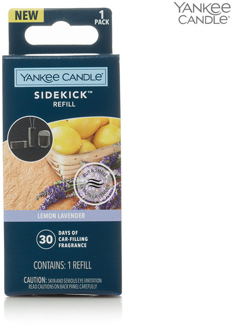 양키캔들 사이드킥 리필 레몬라벤더 차량용 방향제, 1개, 단품