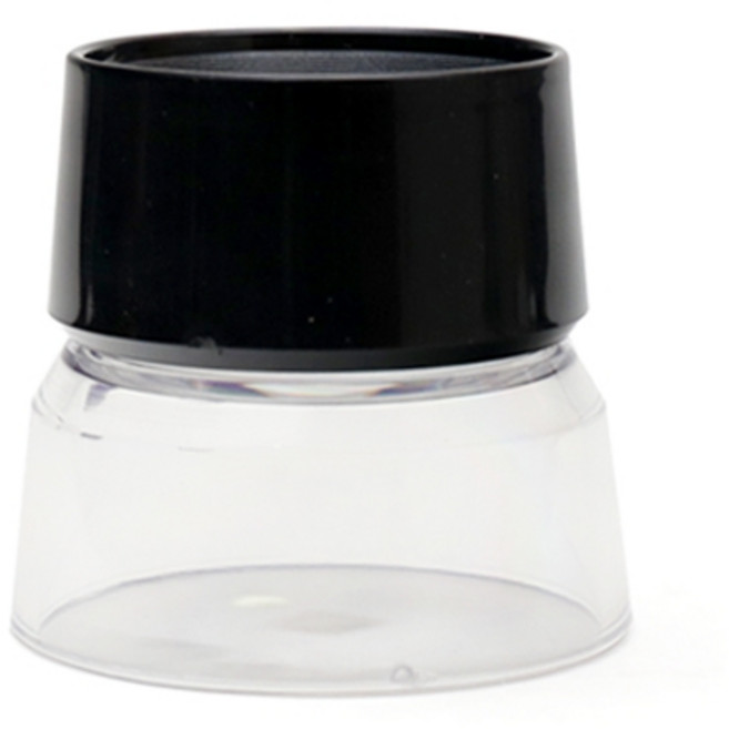 오꿈 돋보기 휴대용확대경 4배율 외, 루페 10배율 [원형] 2개입, 1세트