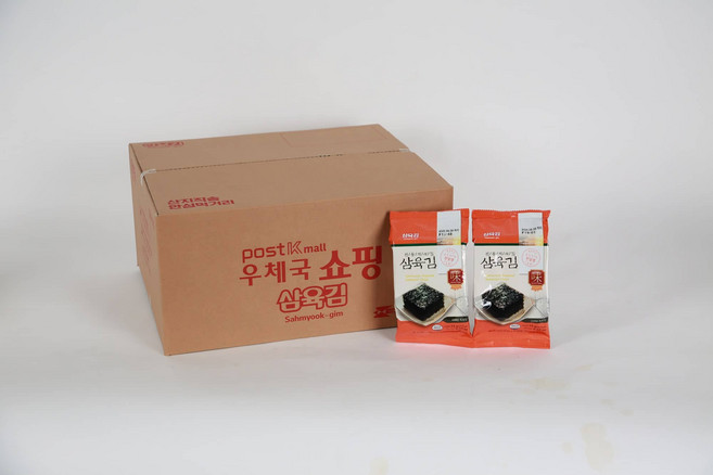 삼육김 [우체국쇼핑]보령삼육조미구이식탁김 (9절30매x24봉), 1개
