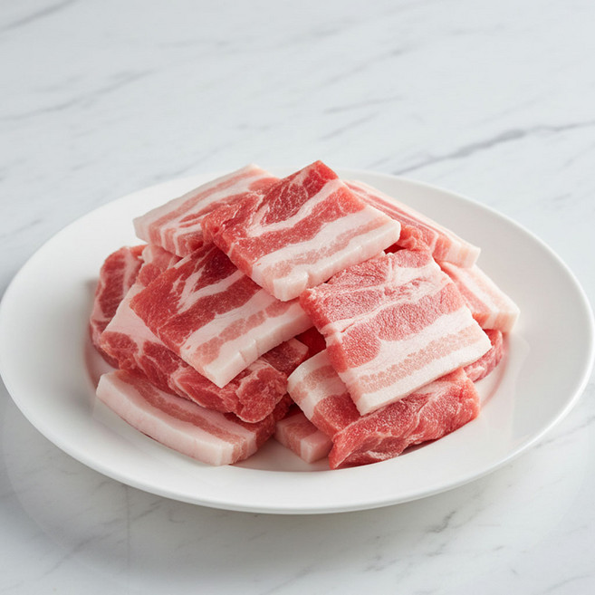 행복한돈 국내산 냉동 복고삼겹살 옛날삼겹살 500g, 1개