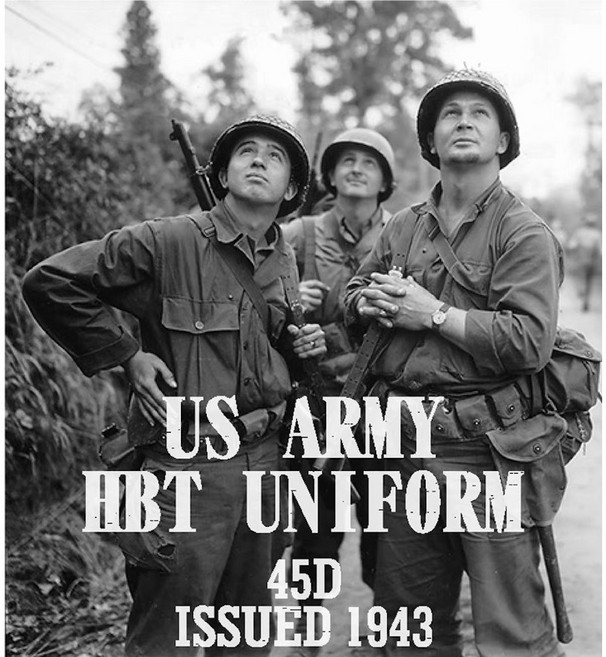 US ARMY HBT M-43 襯衫 軍裝夾克
