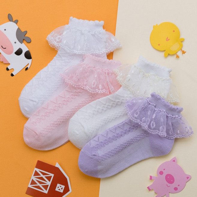 [앙디] 아동양말 젤리4족 (TP100)_(아동양말 여아양말 반타이즈 양말세트 레이스양말)