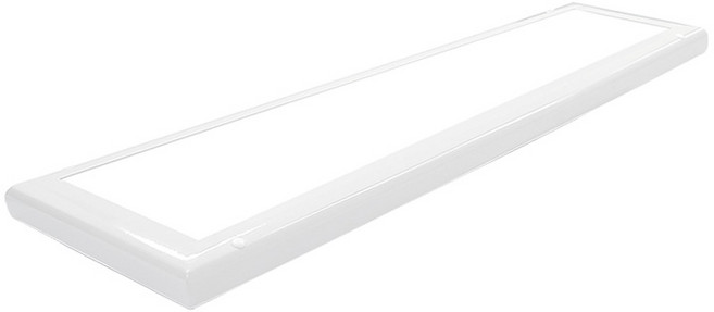 장수램프 LED 샤인평판 25W 방등 거실등 주방등 면조명 (640*180x26mm), 주광색(5700K) 하얀빛