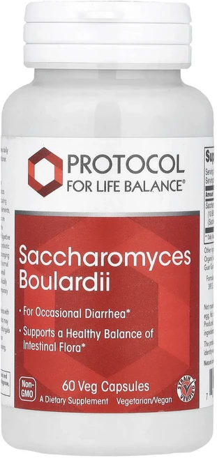 몸관리하세요 겨울입니다 Protocol for Life Balance 사카로미세스 보울라디 베지 캡슐 60정(캡슐 1정당 500mg) 특별관리진행, ProtocolforLifeBalance사카로미세스보울, 1개, 60정 - 쿠팡