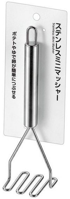 일본E.C/스텐레스 미니 포테이토 매셔 (감자으깨기), 0159-165 스텐와이어형 매셔, 1개