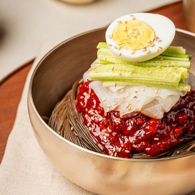 면옥냉면 쫄깃한 함흥식 칡비빔냉면 면 10인분 + 비빔장 400g 2개, 1세트, 280g