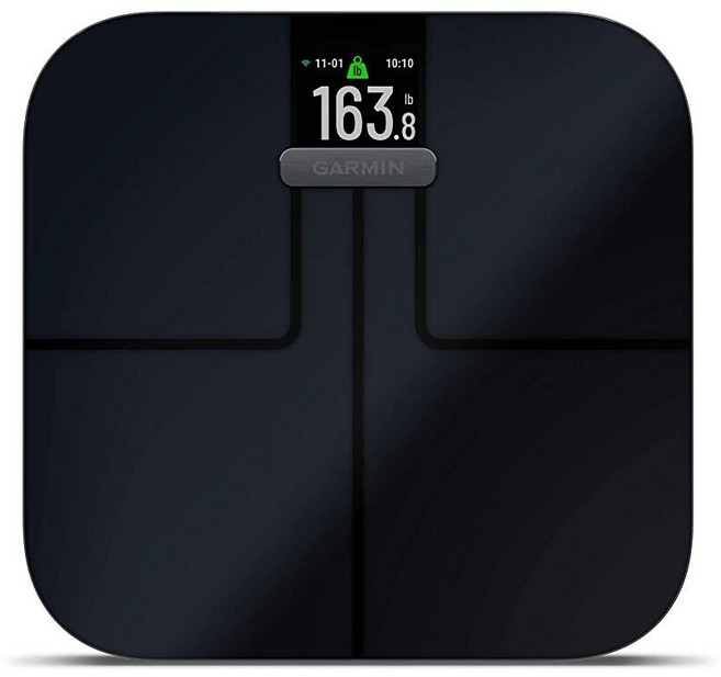 Garmin Index S2 스마트 체중계 화이트 (010-02294-03)