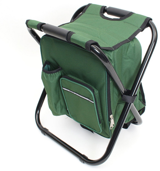 배낭의자 낚시 등산 접이식 의자 가방 백팩, 1개