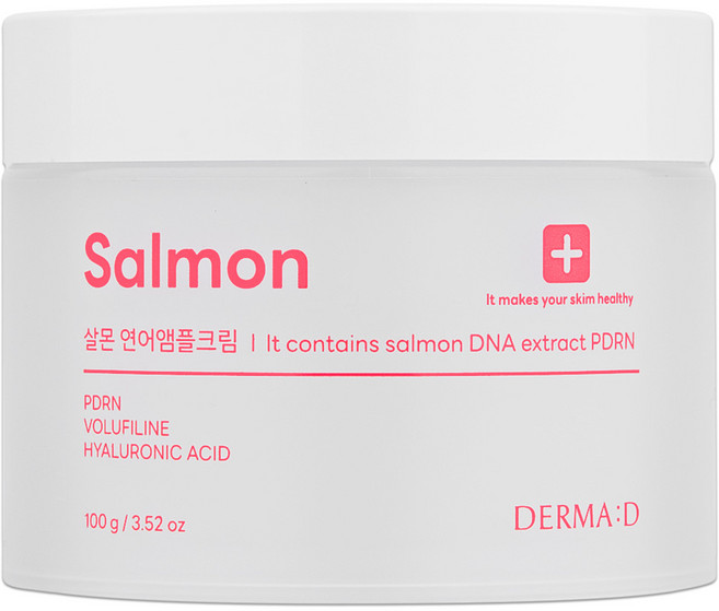 더마디 PDRN 연어DNA 재생 크림 피부장벽 수분보습, 100ml, 2개