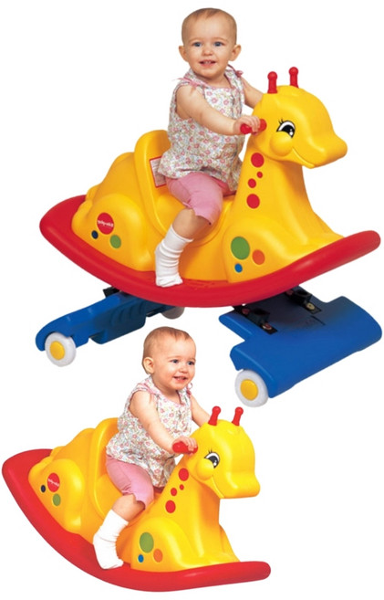 아기말 두돌 스프링카흔들말 유아용스프링말 완구 EQ