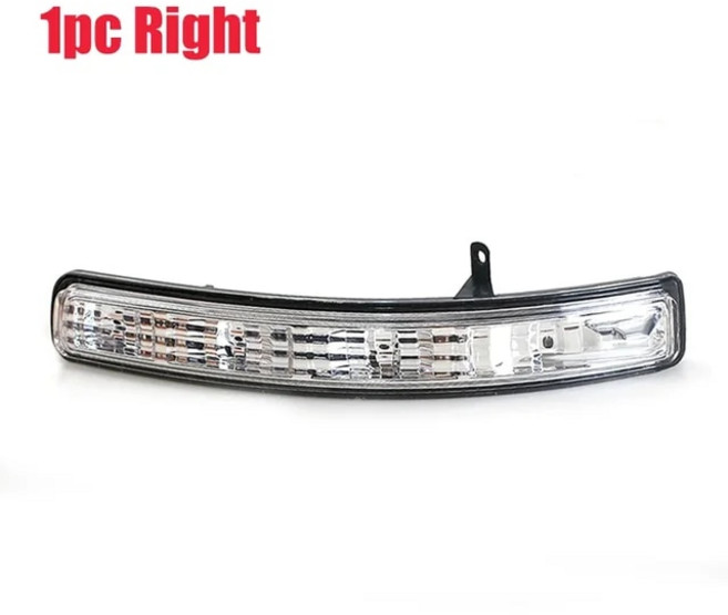 호환용 백미러 방향 지시등 포드 익스플로러 2011 - 2019 용 1 개 2, 2) 1pc Right