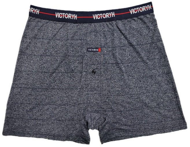 VICTORYH 雙色紗針織平口褲