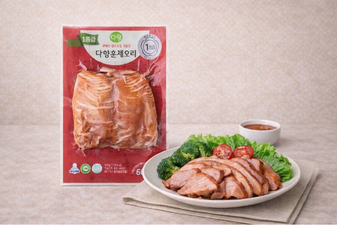 다향 훈제오리 600G (냉장), 1