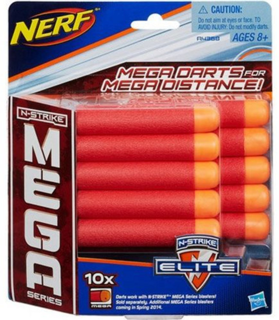 HASBRO NERF 巨蛋爼擊步槍子彈補充包 一組10個, 1個