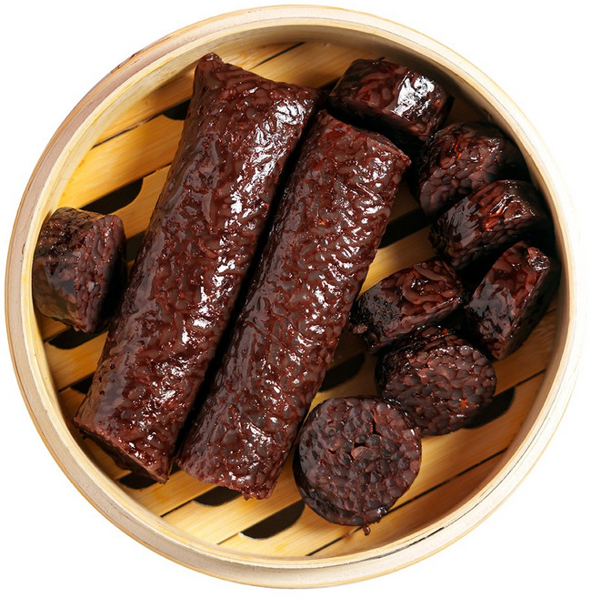 전라도청년 순대포차 30년전통 껍질없는 누드순대, 5개, 400g