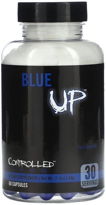Controlled Labs 블루업 테스트 복합체 캡슐 60정, ControlledLabs블루업테스트복합체캡슐60정, 1개 - 쿠팡