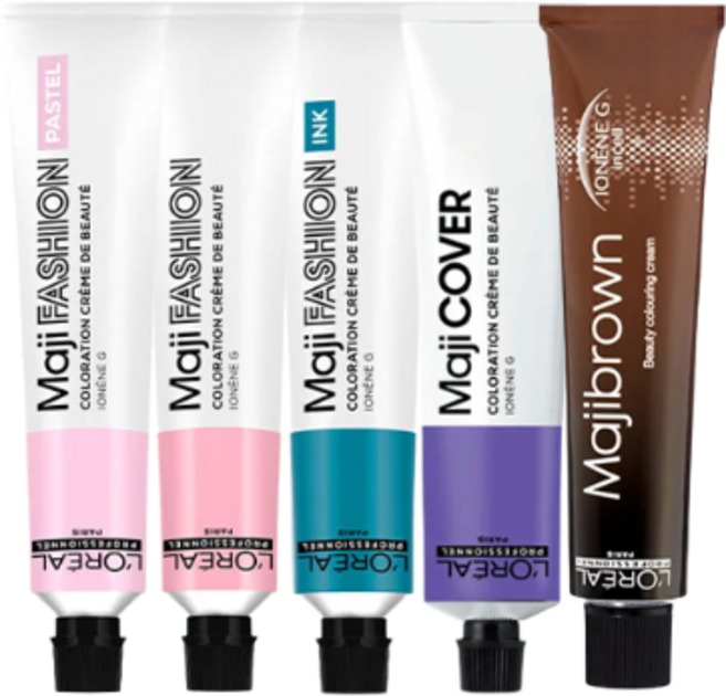 로레알 마지패션 파스텔 잉크 마지커버 마지브라운 + 산화제, 1개, B5.01