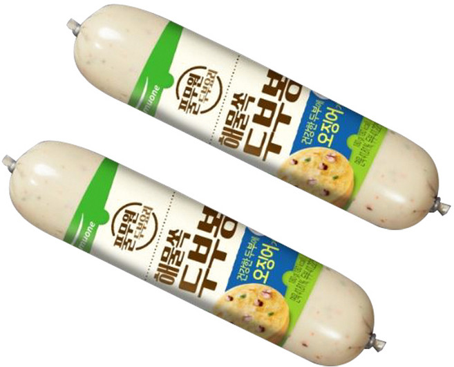 [풀무원] 해물쏙 두부봉 180g, 2개