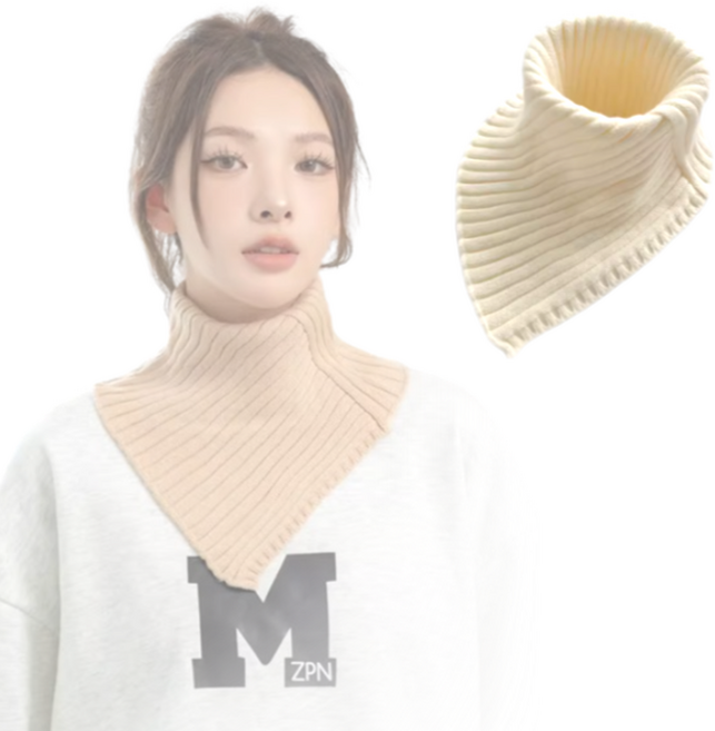 로즈허니 페이크 목폴라 따뜻한 넥워머 공갈목티 스카프