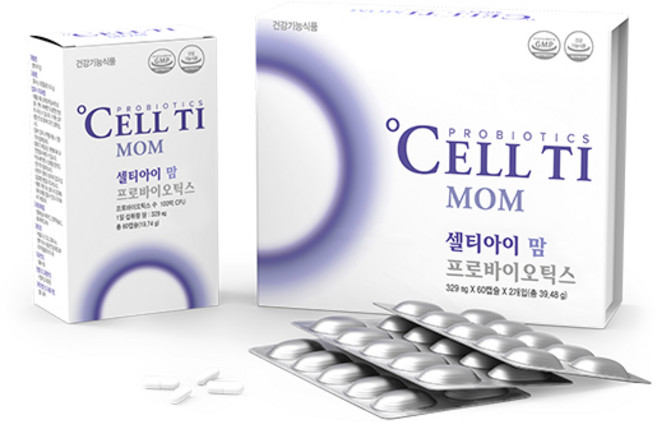 셀티아이 맘 [생균전문관리유산균]엄마의 모유에서 유래한 임산부 맞춤 유산균 루테리 가세리 유산균, 2박스, 60회분