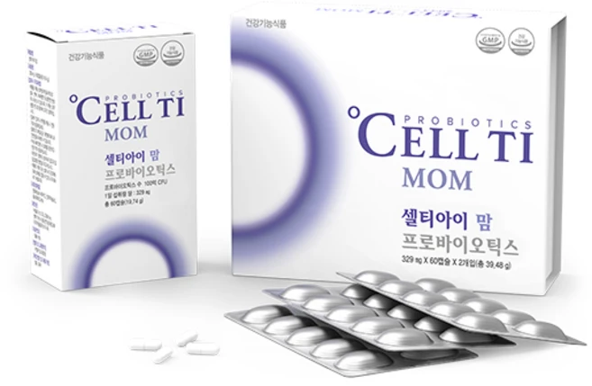 셀티아이 맘 [생균전문관리유산균]엄마의 모유에서 유래한 임산부 맞춤 유산균 루테리 가세리 유산균, 2박스, 60회분 - 쿠팡