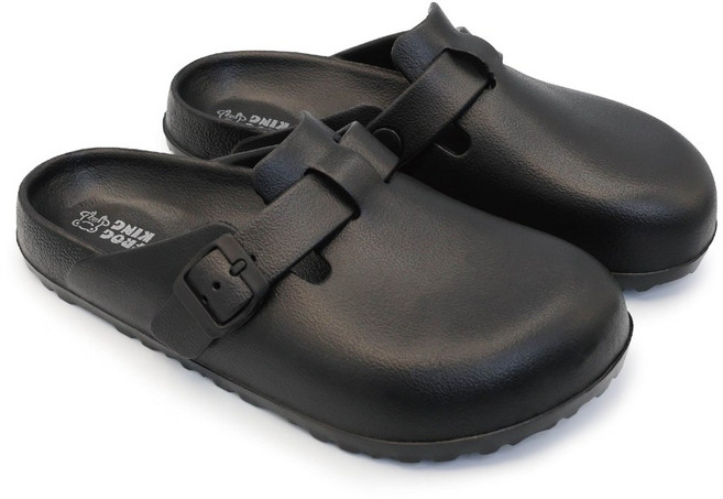 FROG KING EVA包頭拖鞋 輕量防水足弓支撐穆勒鞋