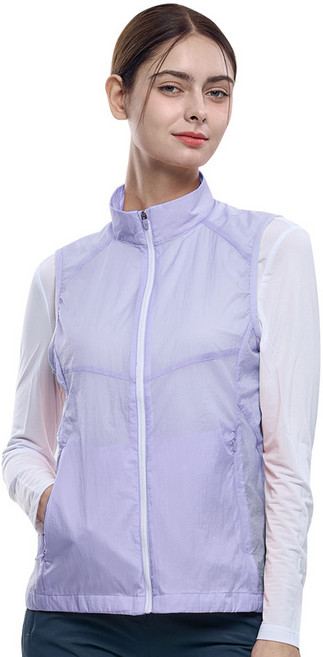 [김영주스포츠] 여성 바람막이 조끼_예쁨의 정석 프리미엄 나일론 원단 등산 아웃도어 바람막이 조끼 베스트