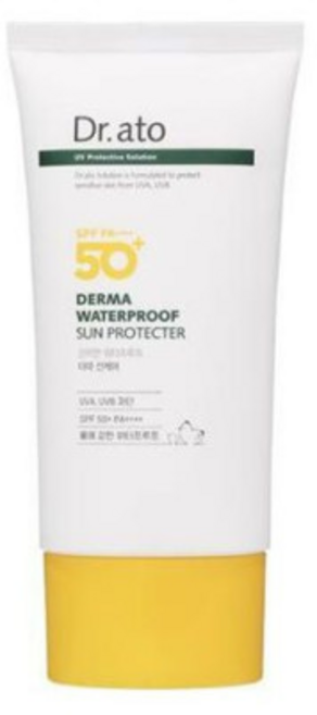 닥터아토 더마 워터프루프 선 프로텍터 SPF50+ PA++++, 1개, 80ml
