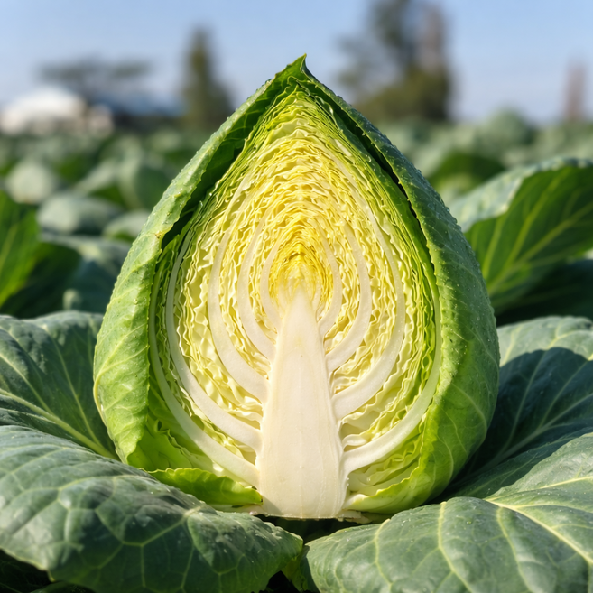 제주산 제주 고깔 양배추, 5kg, 1박스