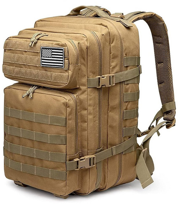 택티컬 밀리터리백팩 대용량 군인 군용 전술 로카가방 캠핑 등산 여행용 크로스핏 대형 백팩 ZE01