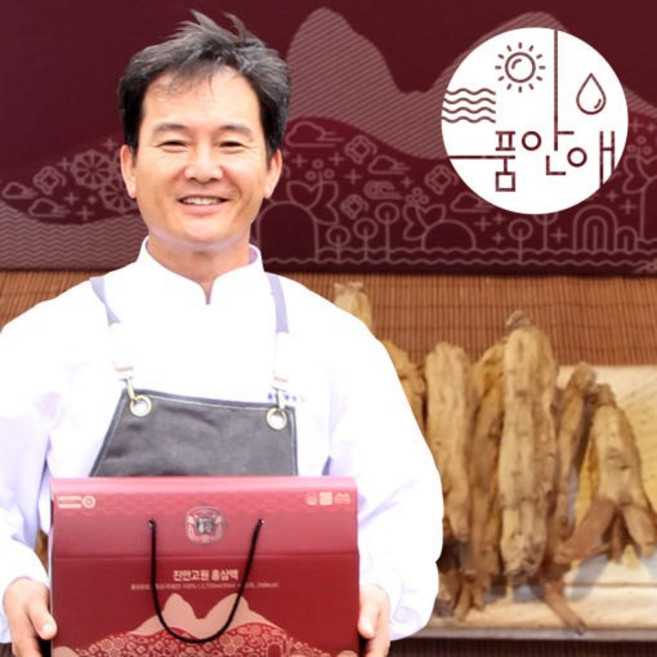 진안 홍삼 진액 100% 오재록 홍삼액 프리미엄 80ml 30포 명절 부모님 선물세트 [원산지:국산(전라북도 진안군)], 30개