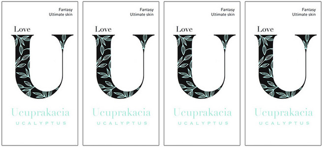 유추프라카치아 극초박형 콘돔, 4박스