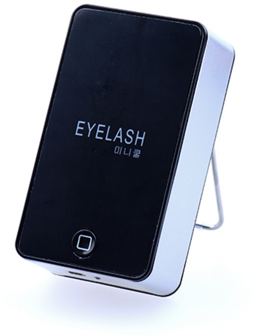 속눈썹연장 미니 드라이기(송풍기) 2종 택1, 레드, 1개