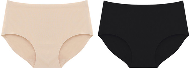 고아라 래쉬가드 이너 여성 미디 노라인 누디 팬티 GP5491