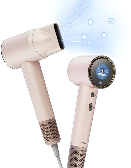 무아스 슈퍼 플라즈마 BLDC 헤어 드라이기 PRO, 소프트 핑크, MHD5