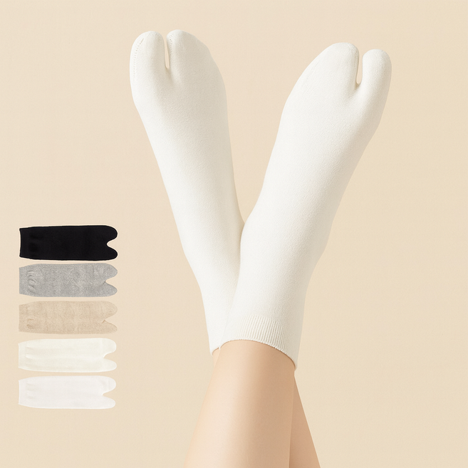 와이와이 여성 양말 5종 세트 WZ093