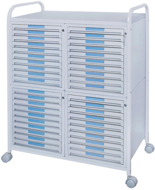 40단 서류함 이동식 카파맥스