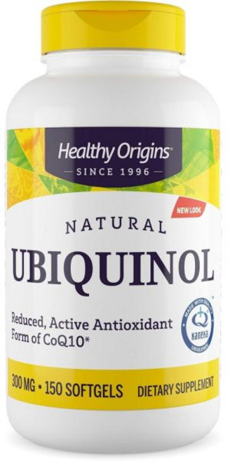 Healthy Origins 카네카 유비퀴놀 300밀리그램 150정1통 헬시 오리진스, 150정, 1개