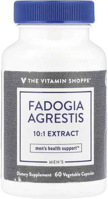 절실히 몸관리가필요한시기 The Vitamin Shoppe 남성용 Fadogia Agrestis 베지 캡슐 60정(캡슐 1정당 600mg) 프리미엄할인상품입니다, TheVitaminShoppe남성용FadogiaAgre, 1, 60정 - 쿠팡