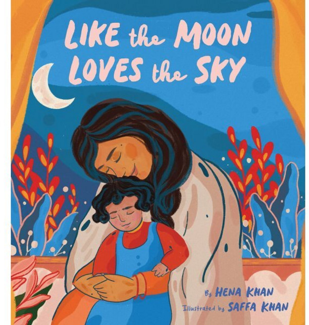 Like the Moon Loves the Sky, Chronicle Books