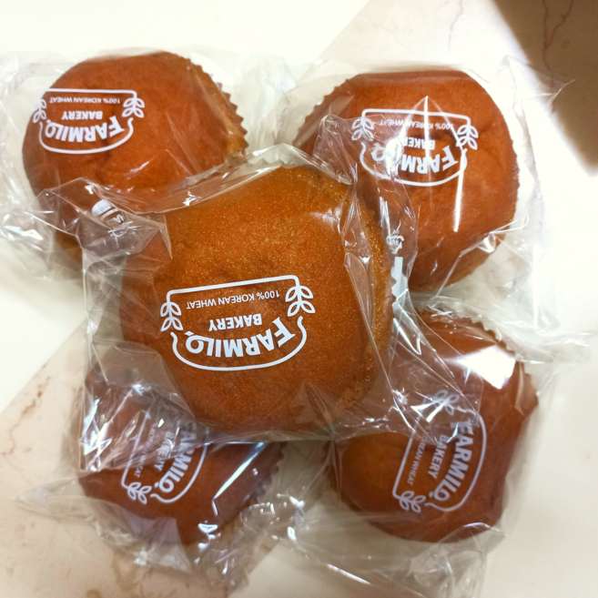 이레우리밀 엄마빵, 70g, 1개