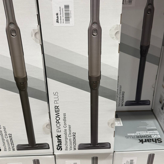 샤크 무선 핸디 소형 청소기 에보파워, WV250KR2, 블랙