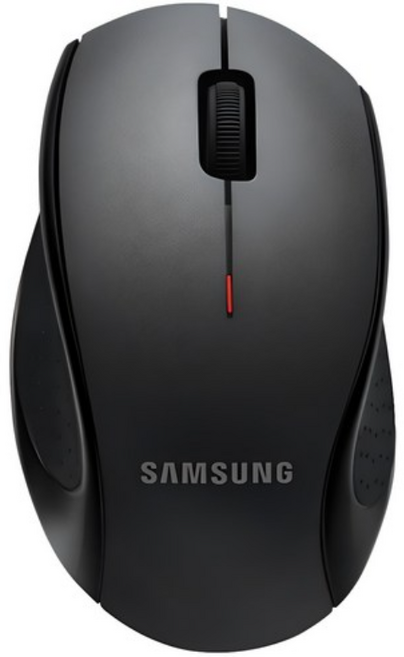 삼성전자 무선 마우스 SMO-3550B, 혼합 색상(삼성정품/KC인증/건전지동봉)