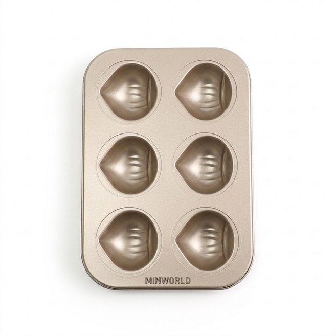 마들렌틀 버터떡 오븐용 베이킹 접시 잘떨어지는, 1개