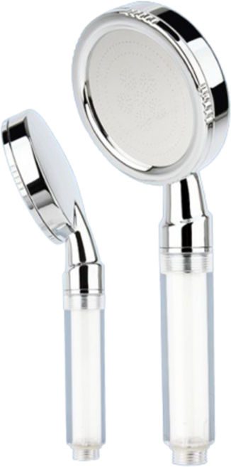 2중필터 절수 프라임 샤워기헤드 1P (필터별매) 화장실 욕실 녹물 불순물 정수 샤워헤드, 프라임 필터, 3개