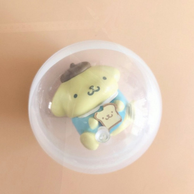 뽑기 캡슐 투명 중형 50mm 경품 통 장난감 플라스틱 볼, 1개, 상세페이지 참조