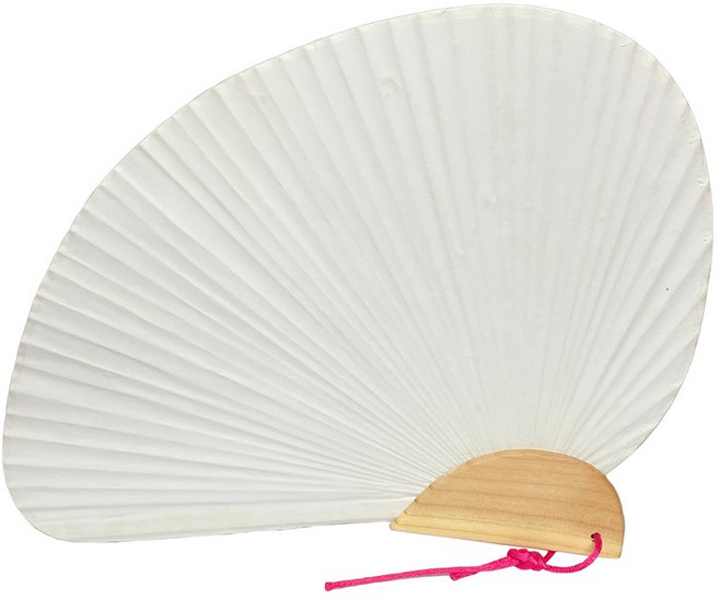 종이 부채 조개부채, 30개