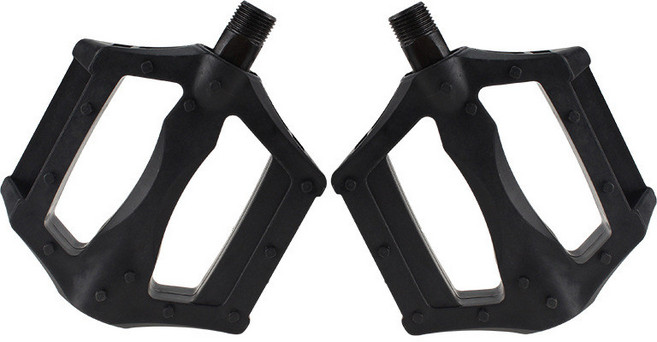 四培林 自行車腳踏板 山地車公路車配件, 1個, 塑料款,一对, 塑料款